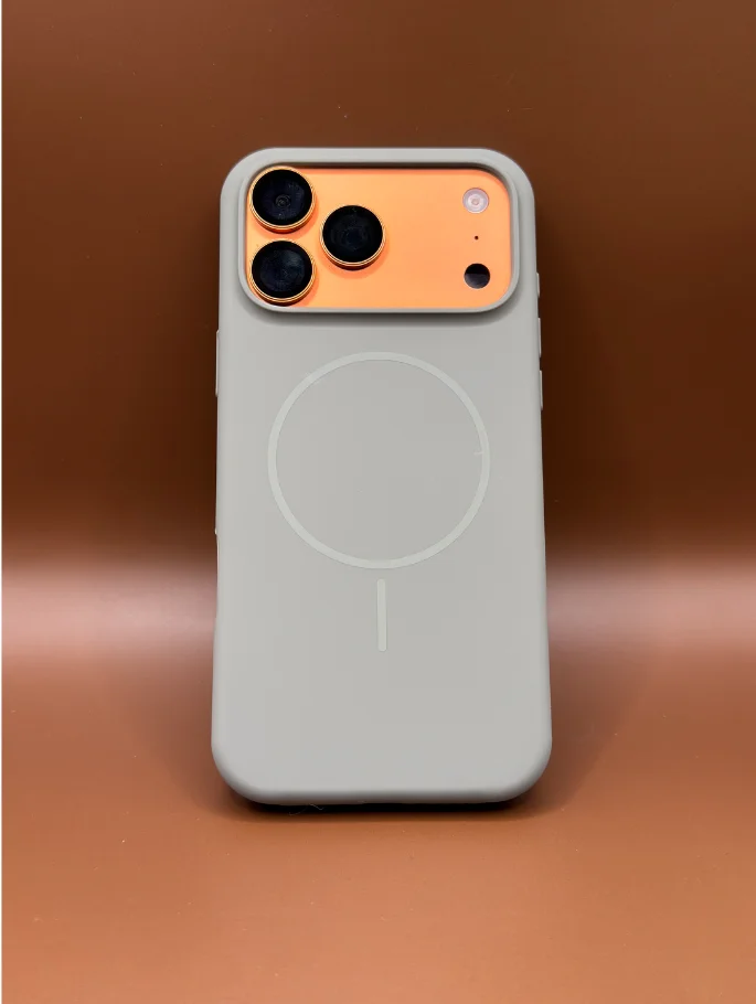 Elit Lansman MagSafe Titanyum Gri - Ürün görseli