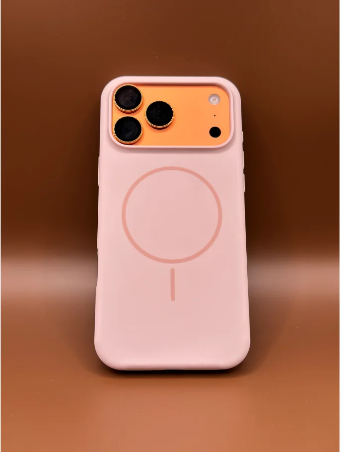 Elit Lansman MagSafe Toz Pembe - Ürün görseli