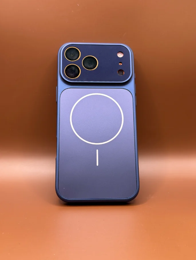 Elit Ag Glass MagSafe Abis Mavi - Ürün görseli