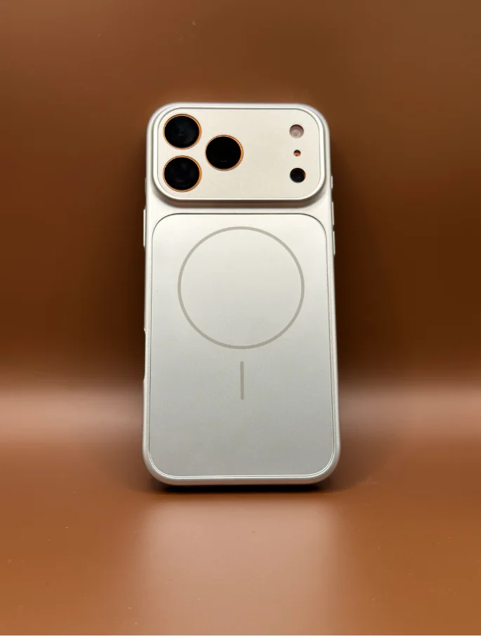 Elit Ag Glass MagSafe Gümüş - Ürün görseli