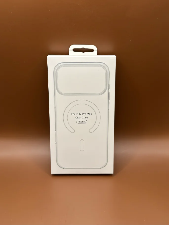 Elit Animasyonlu Şeffaf Mika MagSafe Beyaz - Ürün görseli