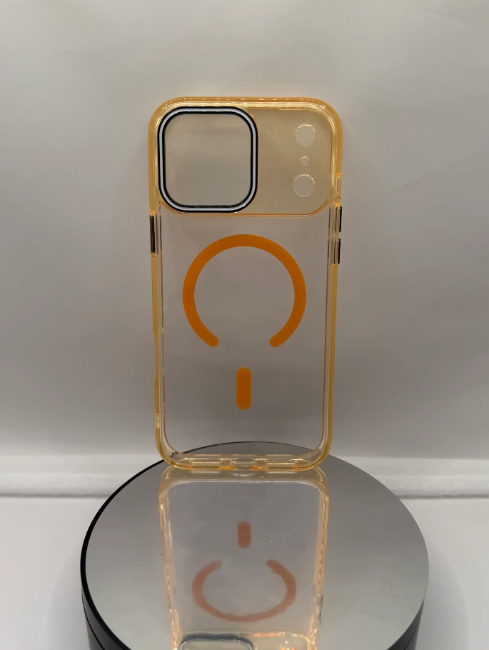 Luxery MagSafe Sarı (Şarj Destekli) - Ürün görseli