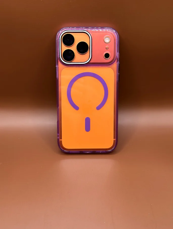 Luxery MagSafe Mor (Şarj Destekli) - Ürün görseli