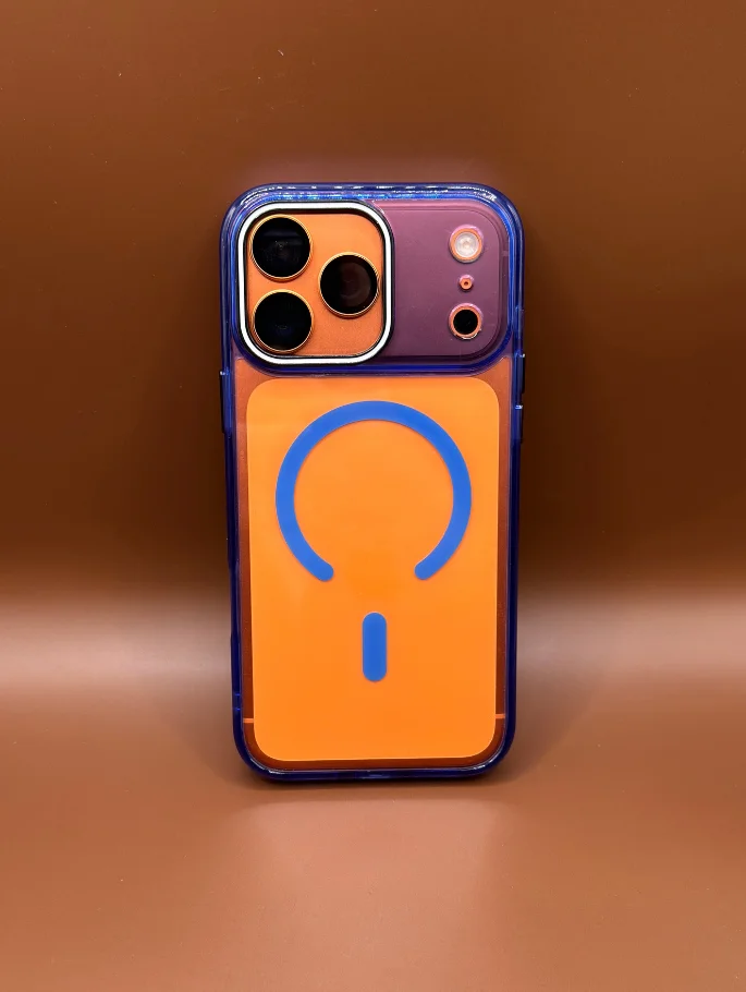 Luxery MagSafe Mavi (Şarj Destekli) - Ürün görseli