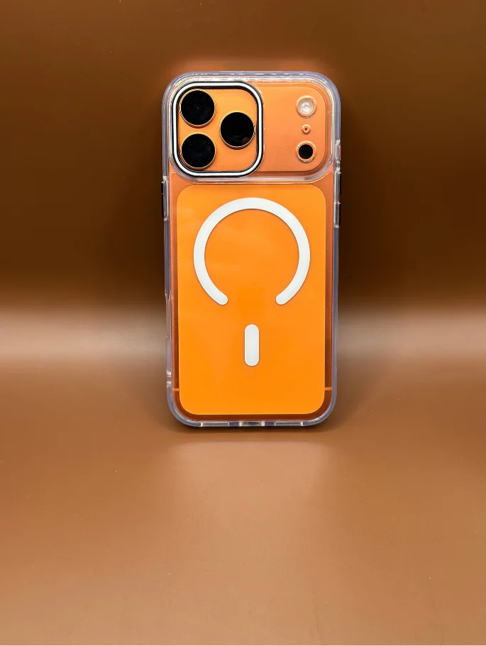 Luxery MagSafe Beyaz (Şarj Destekli) - Ürün görseli