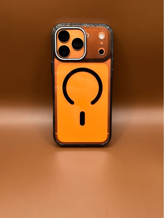 Luxery MagSafe Siyah (Şarj Destekli) - Ürün görseli