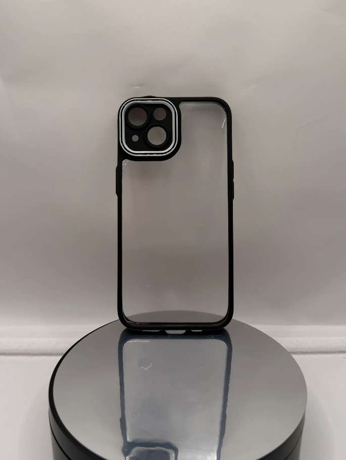 Şeffaf Fast Kapak Siyah - Ürün görseli