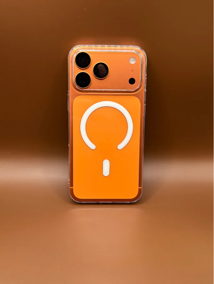 Şeffaf MagSafe Beyaz - Ürün görseli