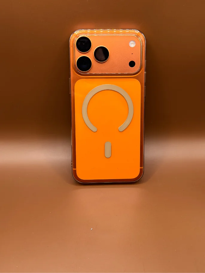 Şeffaf MagSafe Kahverengi - Ürün görseli