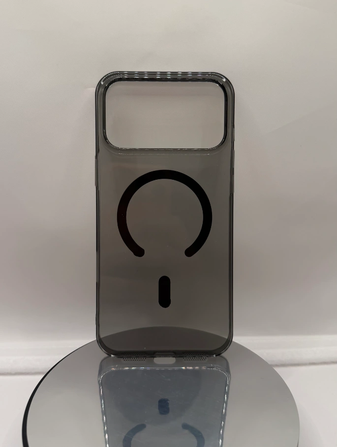 Şeffaf MagSafe Gri - Ürün görseli