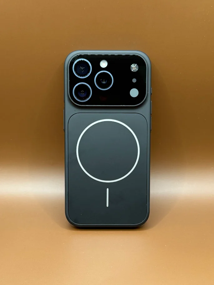 Elit Ag Glass MagSafe Siyah - Ürün görseli