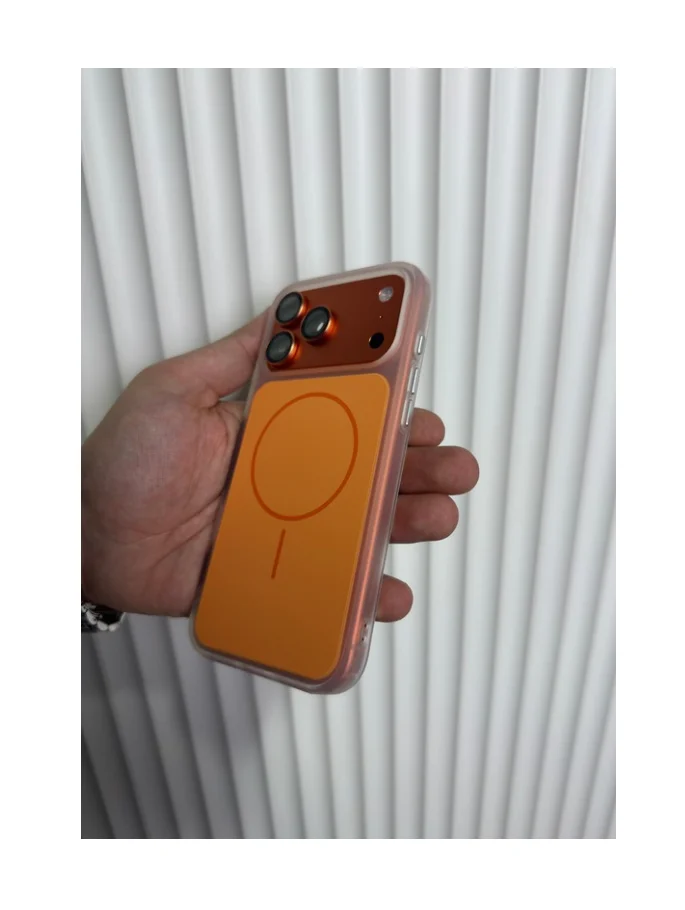 Busy MAGSAFE - Kozmik Turuncu (Temsili 17 Pro Max ile çekilmiştir, Ürünün uyumlu olduğu cihazlar altta seçenek olarak çıkmaktadır.) - Ürün görseli