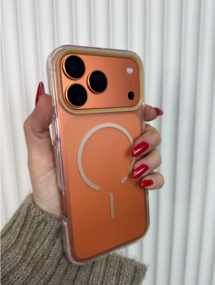 Rainbow- Sarı (Temsili 17 Pro Max ile çekilmiştir, Ürünün uyumlu olduğu cihazlar altta seçenek olarak çıkmaktadır.) - Ürün görseli