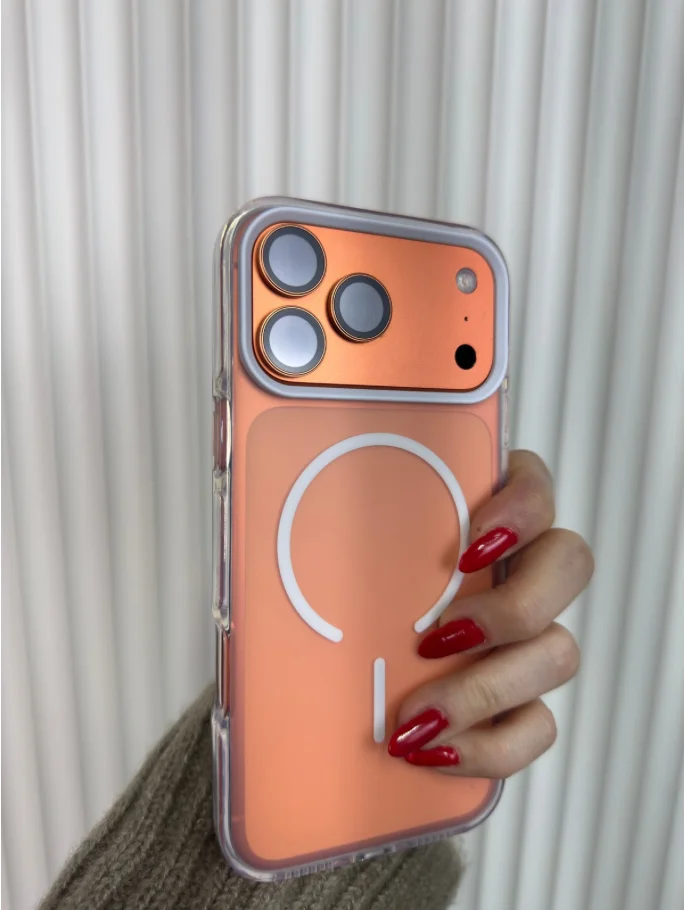 Rainbow - Beyaz (Temsili 17 Pro Max ile çekilmiştir, Ürünün uyumlu olduğu cihazlar altta seçenek olarak çıkmaktadır.) - Ürün görseli